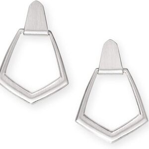 Kendra Scott Silver Paxton Earrings
